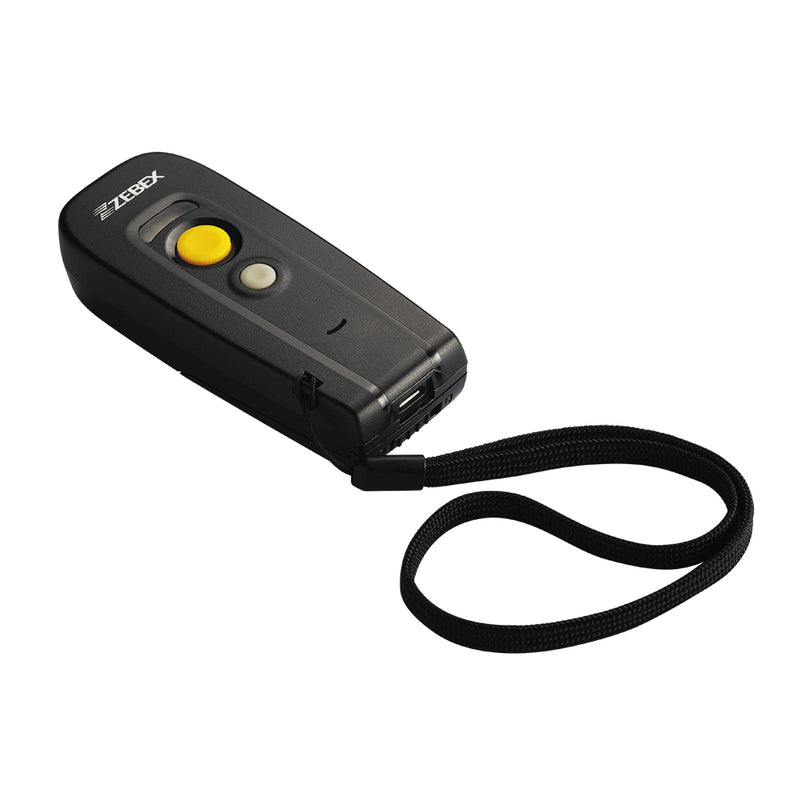 Zebex Handheld Laser Bluetooth Scanner