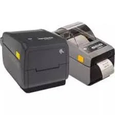 Zebra Direct Thermal Printer ZD411; 203 dpi; USB; USB Host; Modular Connectivity Slot; BTLE5; EU and UK Cords; Swiss Font; EZPL