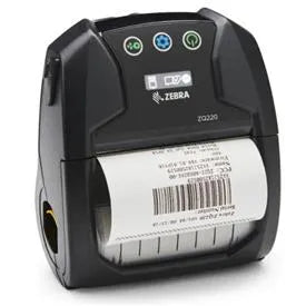 Zebra Zq220 Plus; 80Mm Mobile Printer; Receipt & Label; Bt5.0; Nfc; Cpcl & Esc-Pos; Usb Cable And Charging; Belt Clip; English L