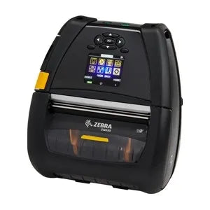 Zebra Dt Printer Zq630; English Fonts;Dual 802.11Ac / Bt4.X; Linered Platen; 0.75'' Core; Group E; Shoulder Strap; Belt Clip; Media Wi